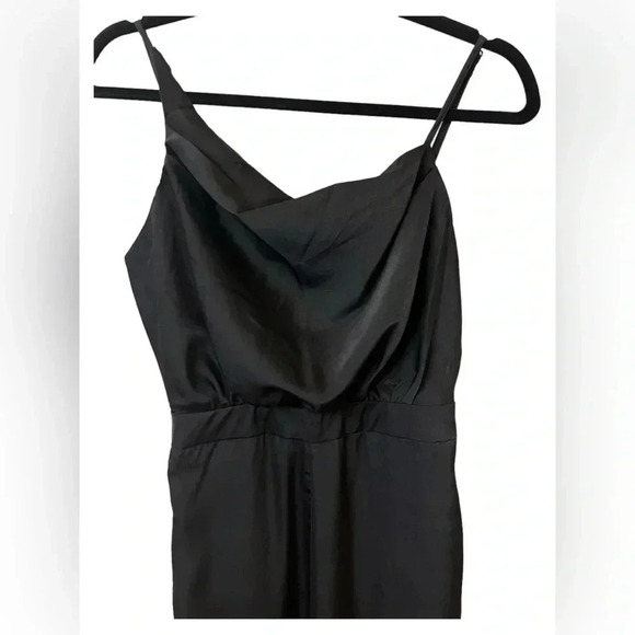 SIX/FIFTY Women's Steph Style Jumpsuit With Pockets in Black Size XS NWT - Picture 4 of 9